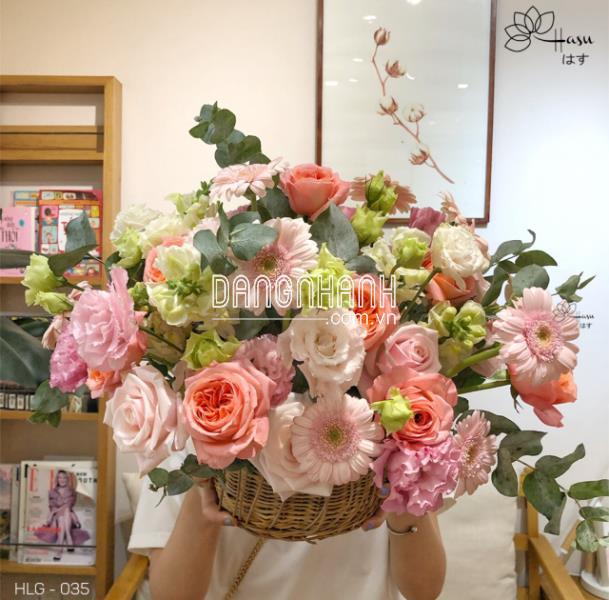 LẴNG HOA CHÚC MỪNG HLG - 035