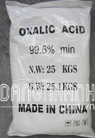 Axit Oxalic H2C2O4