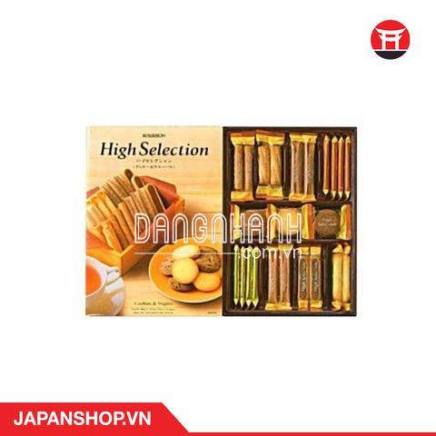 Bánh hộp bourbon High Selection - 35 miếng