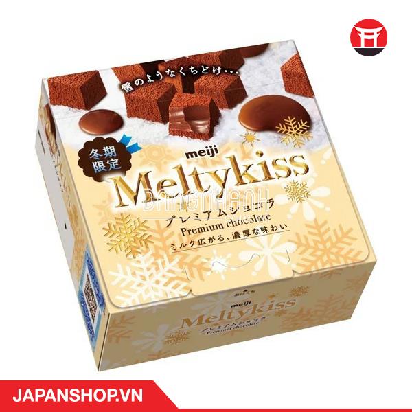 Socola tưoi Meltykiss Meji 60g