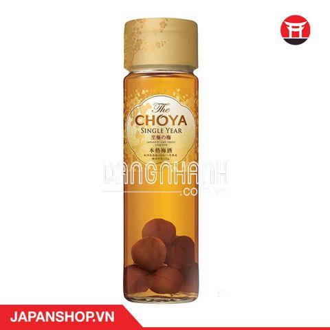 Rượu Choya Golden Ume Fruit - 650ml