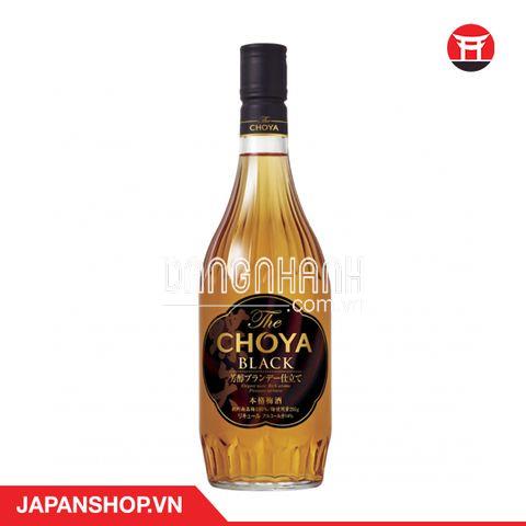 Rượu Choya Black - 720ml