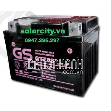 Ắc quy xe máy GS 12V - 3.5Ah (GTZ5S) Arblade, Future Neo, Wave RS