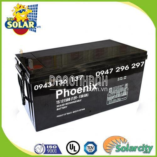 ẮC QUY PHOENIX 12V- 160AH (TS121600)