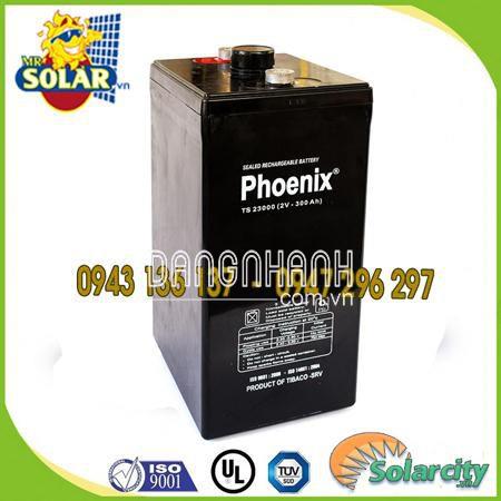 ẮC QUY PHOENIX 2V-350AH (TS23500)