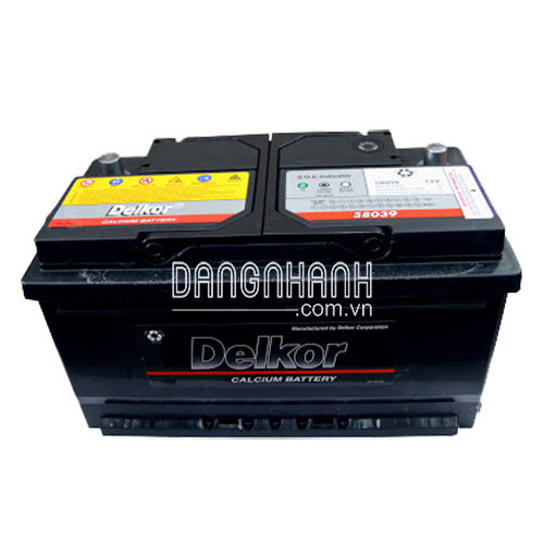 ẮC QUY DELKOR 12V-80Ah (DIN58039)