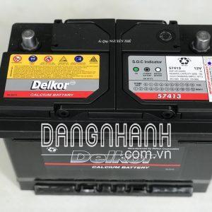 ẮC QUY DELKOR 74Ah (DIN57413R)