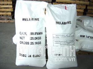 Melamine C3H6N6