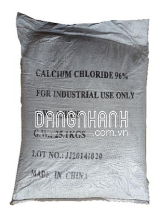 CACL2 – CALCIUM CHLORIDE 96% – TRUNG QUỐC