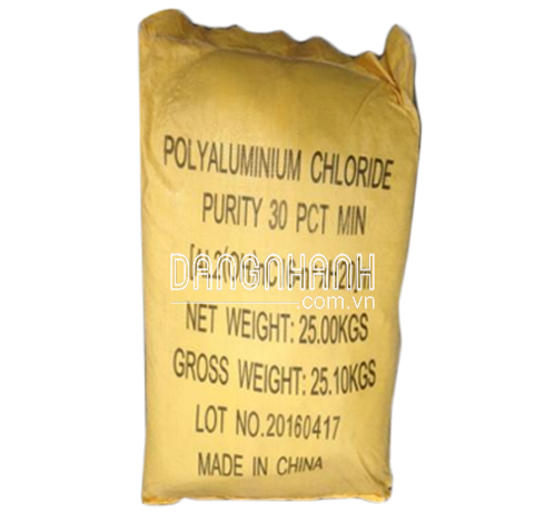 PAC (28-30%) YELLOW POWDER – TRUNG QUỐC