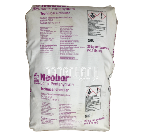 NA2B4O7.5H2O – BORAX PETAHYDRATE (NEOBOR) – MỸ