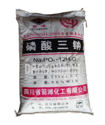 NA3PO4 – TRISODIUM PHOSPHATE TECH GRADE 95% – TRUNG QUỐC