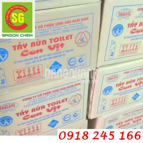 Siêu Tẩy rửa toilet con vịt