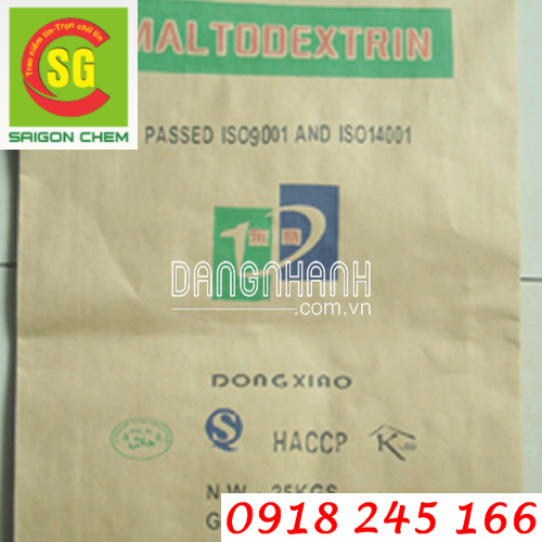 Maltodextrins- (C6H10O5) thực phẩm