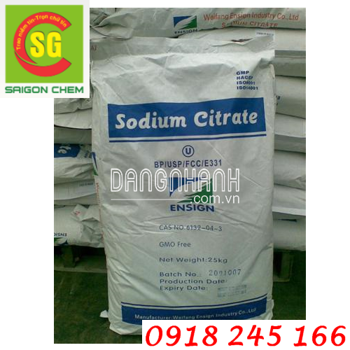 Sodium Citrate (E331)