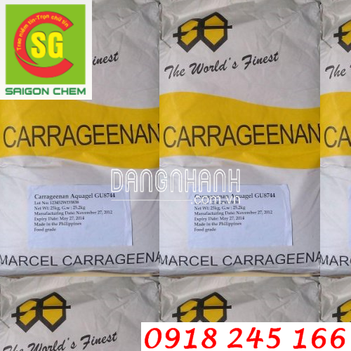 Carrageenan E407