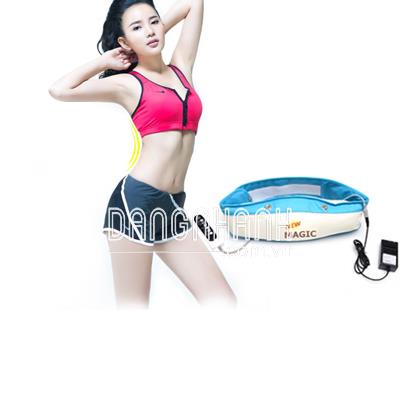 Máy massage bụng New Magic Belt XD-501 – Rung và nóng