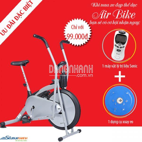 Xe đạp thể dục Air Bike