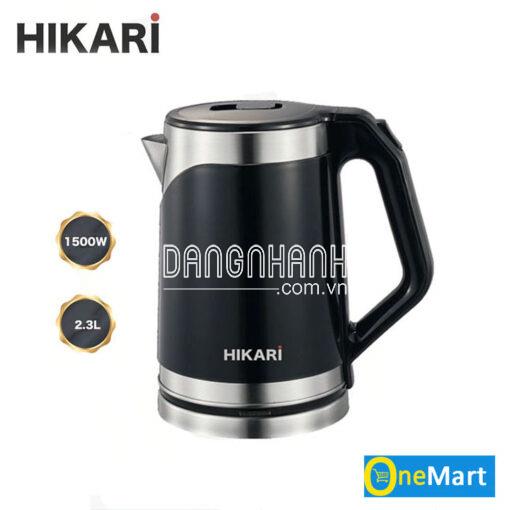 Ấm Siêu Tốc HIKARI HR-1282 1500W Dung Tích 2,3L
