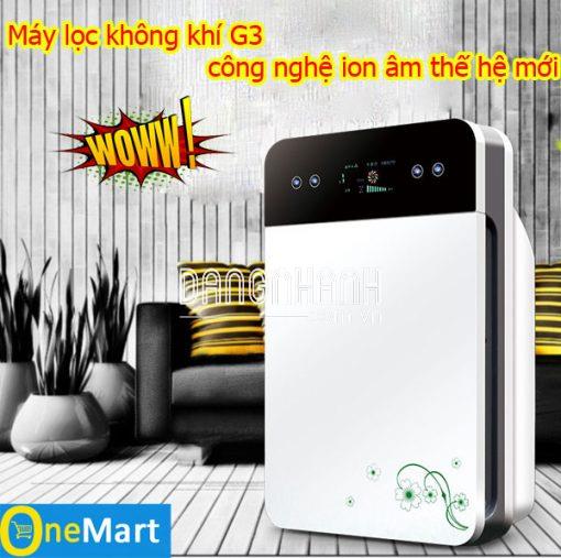 Máy lọc không khí G3 công nghệ ion âm thế hệ mới