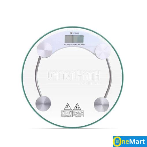 Cân điện tử Personal Scale mặt kính cường lực trong suốt