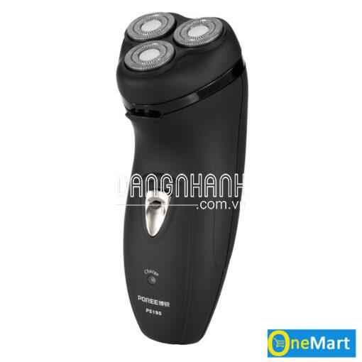 Máy cạo râu 3 lưỡi Poree PS195 cao cấp