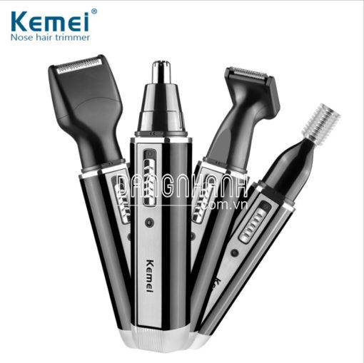 Máy cạo râu Kemei KM-6630 đa năng 4 trong 1 tiện dụng