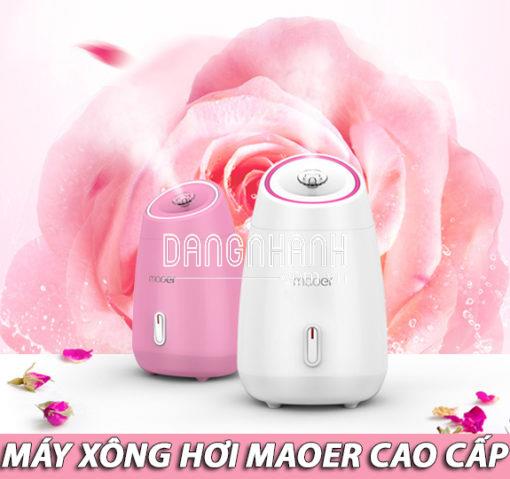 Máy Xông Hơi Mặt Hoa Quả Tươi Tự Động 2in1 Maoer
