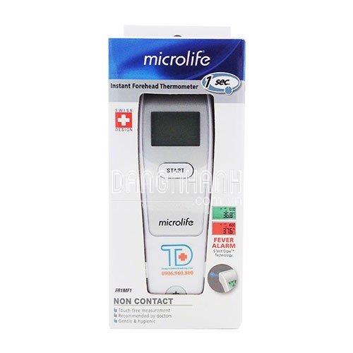 Nhiệt Kế Đo Trán Microlife (Không Chạm - Chính Xác)