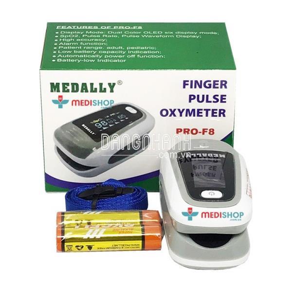 Máy Đo Nồng Độ Oxy Spo2 - Medally