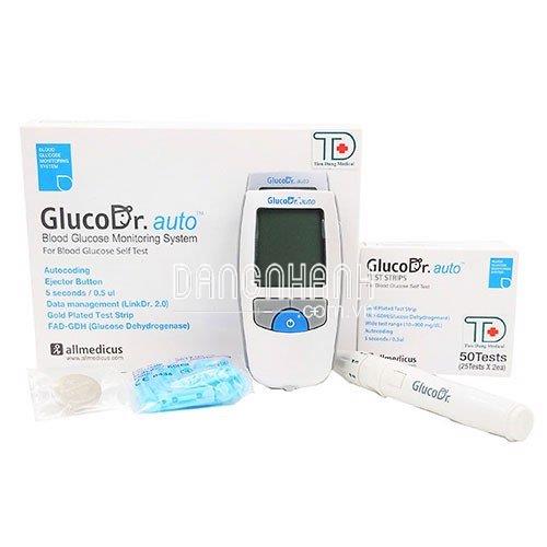 Máy Đo Đường Huyết Gluco.Dr