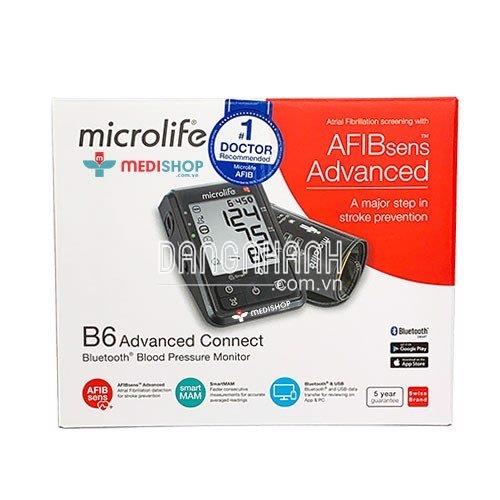 Máy Đo Huyết Áp điện tử Microlife B6