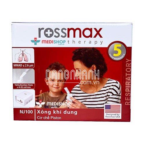 Máy Xông Khí Dung Rossmax NJ100 - USA