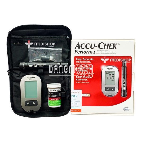 Máy Đường Huyết Accu-Chek Performa