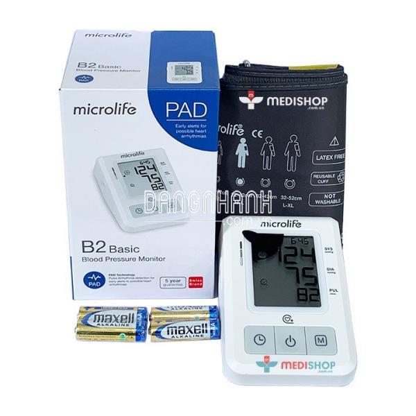 Máy đo huyết áp điện tử Microlife B2 Basic