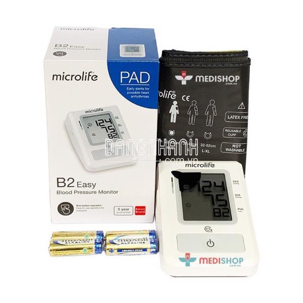 Máy đo huyết áp điện tử Microlife B2 Easy