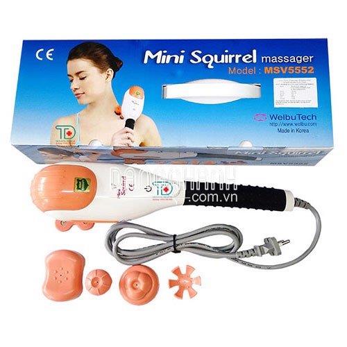 Máy Massage cầm tay Mini Squirrel - Hàn Quốc