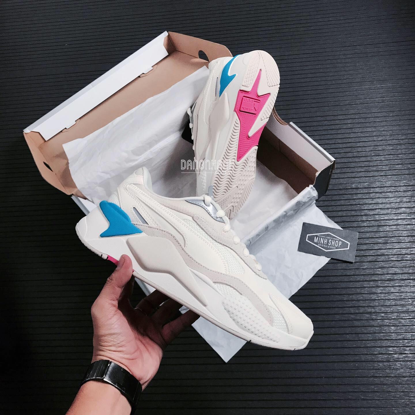 HÀNG CHÍNH HÃNG PUMA RS-X3 KANG DANIEL WHITE 2021** [371570 26]