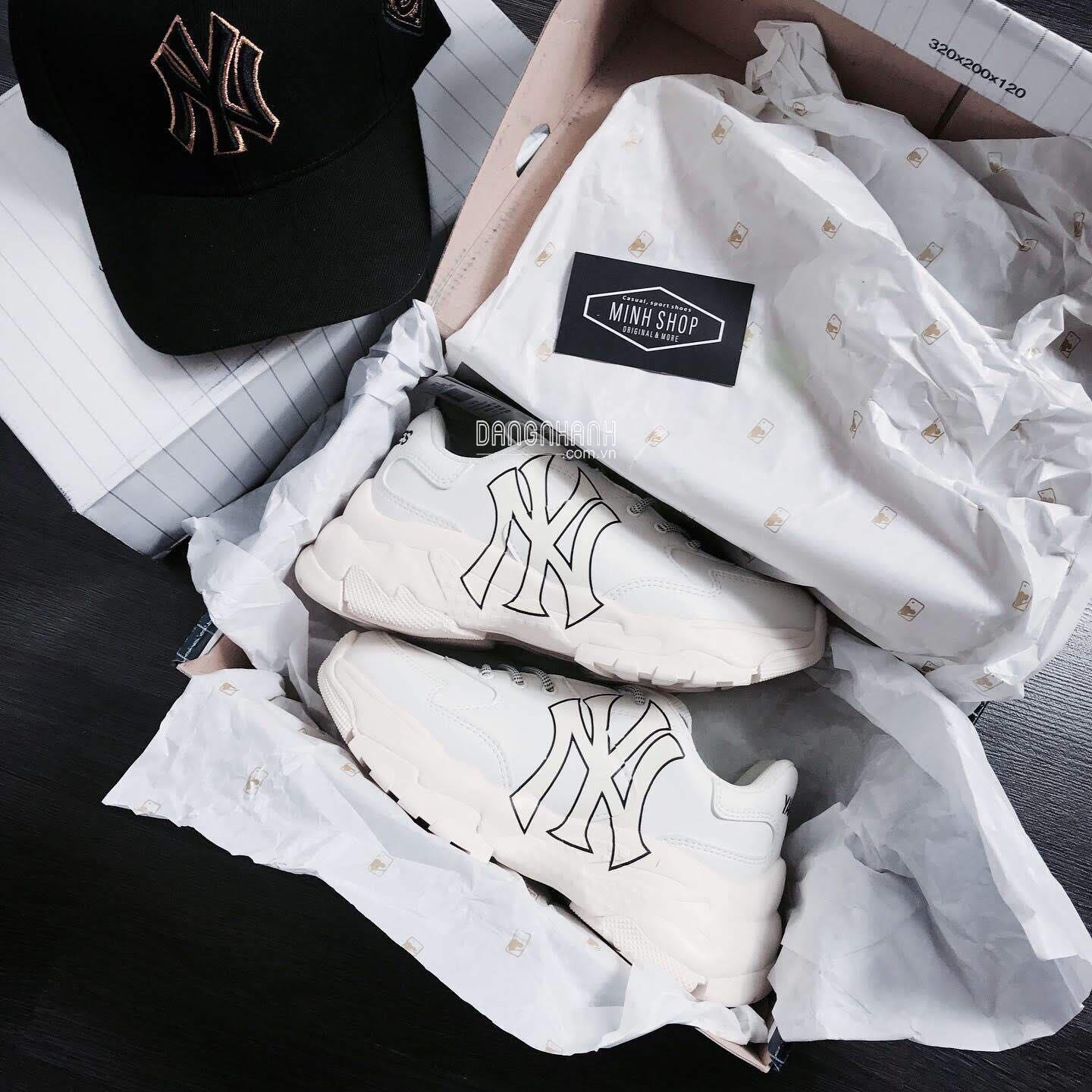HÀNG CHÍNH HÃNG MLB X NEW YORK YANKEES SNEAKERS -BEST KOREA [O] **2021** [32SHC1011-50I]