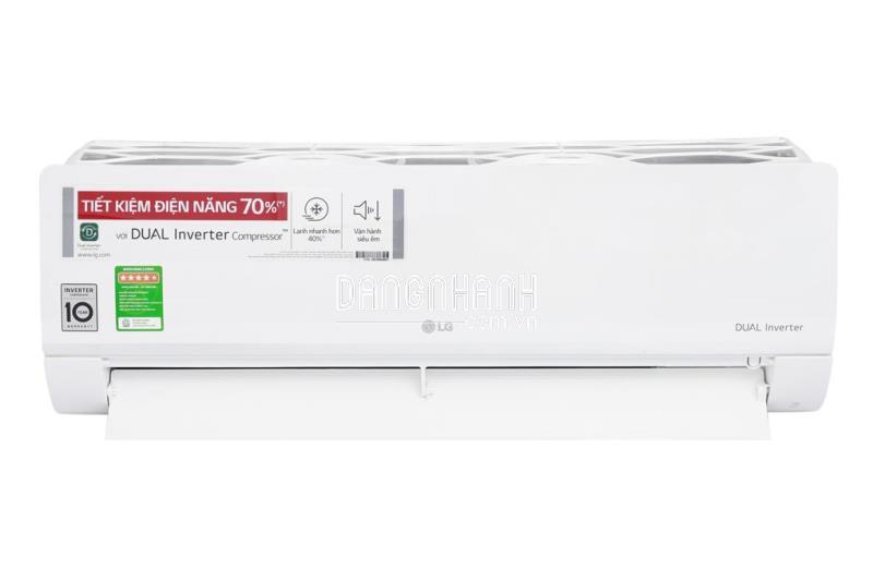 Điều hòa LG Inverter 1 chiều 12000BTU (1.5HP) V13ENS DUALCOOL