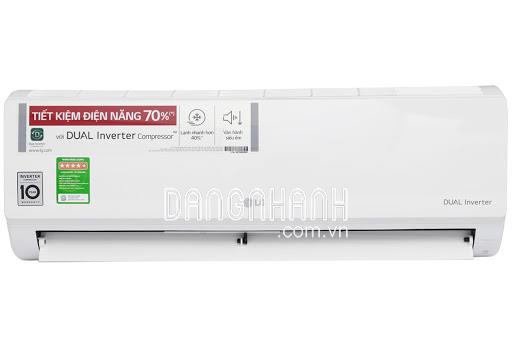 Điều hòa LG Inverter 1 chiều 9000BTU (1HP) V10ENW DUALCOOL