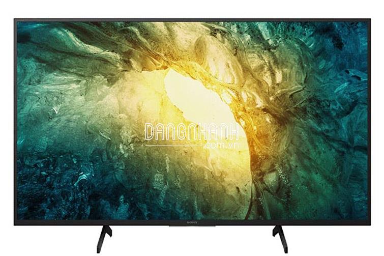 Smart Tivi 4K 55 inch Sony KD-55X7400H HDR Android