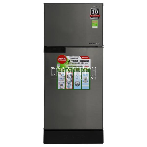 Tủ lạnh 165 Lít Inverter SHARP SJ-X176E-SL