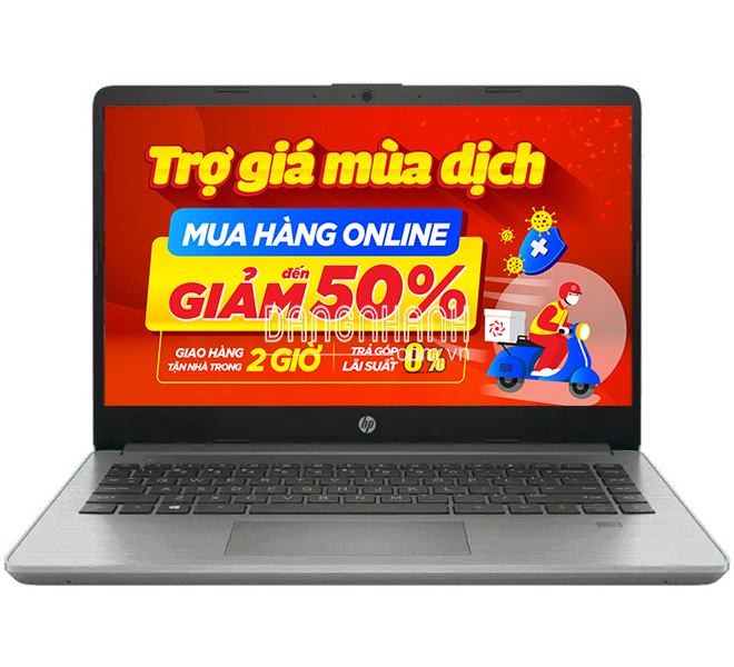 Laptop HP 340s G7 2G5C2PA Xám
