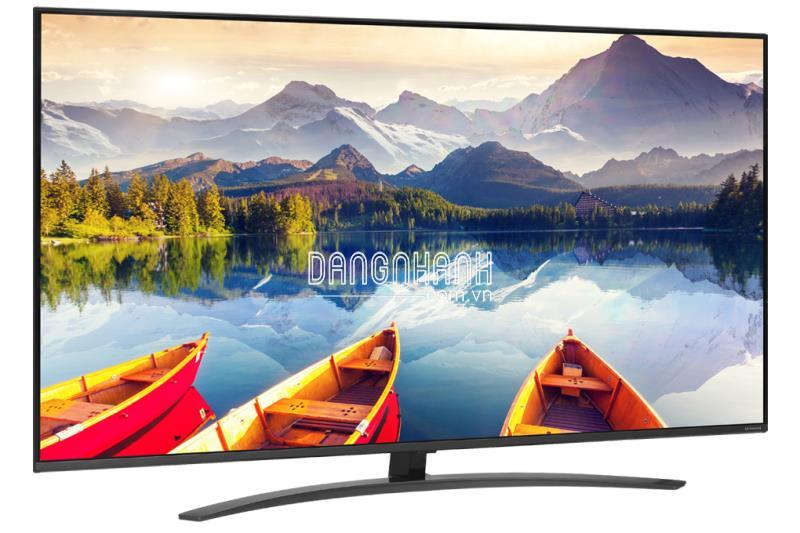 Smart Tivi 4K LG 55 inch 55NANO81TNA Nanocell HDR ThinQ AI