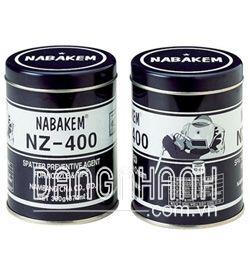 DUNG DỊCH CHỐNG VĂNG BẮN XỈ HÀN, CHỐNG DÍNH CHO DẦU MỠ NZ-400 NABAKEM