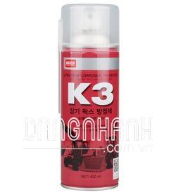 DUNG DỊCH CHỐNG GỈ SÉT BẢO VỆ KHUÔN K3