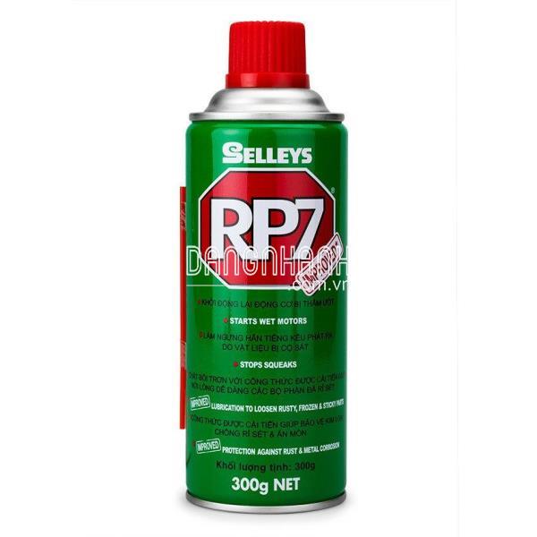 DUNG DỊCH SELLEYS RP7 BÔI TRƠN, CHỐNG RỈ SÉT, 300G