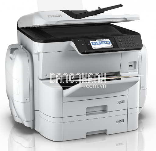 Máy in phun màu đa năng A3, Epson WorkForce Pro WF-C869R