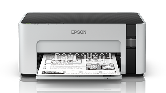 Máy in phun trắng đen Epson EcoTank Monochrome M1120